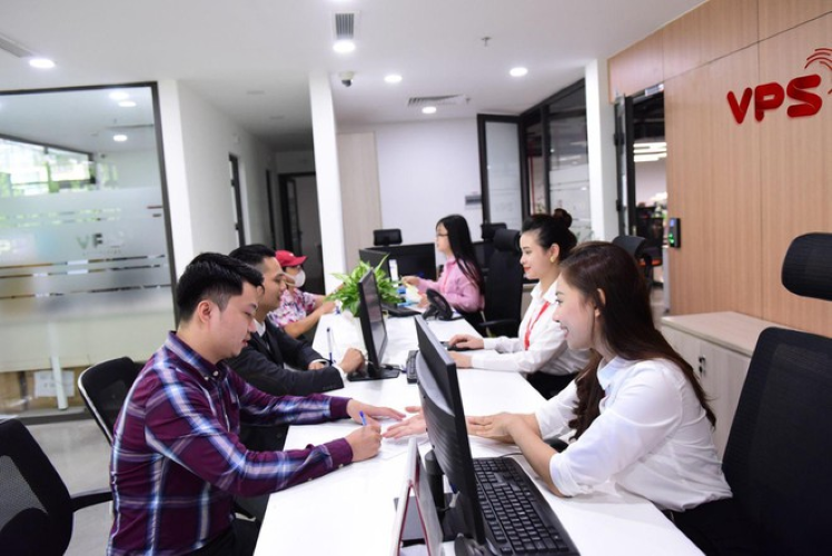 Cách mở tài khoán chứng khoán VPS - Mở tài khoản chứng khoán trực tiếp tại trung tâm chứng khoán VPS