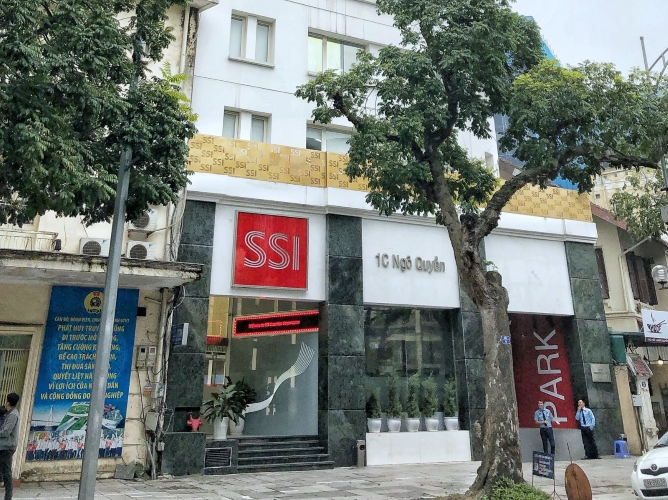 Công ty chứng khoán SSI - Trụ sở SSI phía Bắc