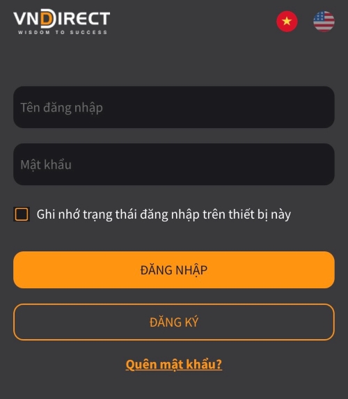 Hướng dẫn mở tài khoản chứng khoán tại VND - Mở tài khoản chứng khoán VND thông qua eKYC