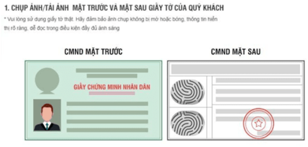 Hướng dẫn mở tài khoản tại chứng khoán Bản Việt - Điện thoại bước 5 - 1