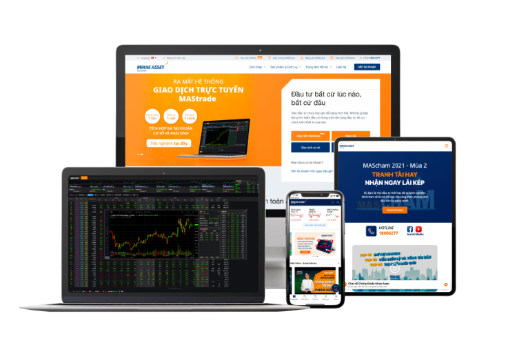 Hướng dẫn mở tài khoản tại chứng khoán Mirae Asset - Mở tài khoản chứng khoán MAS qua eKYC