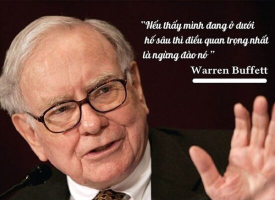 Tỷ phú Warren Buffett  - Nguồn Internet