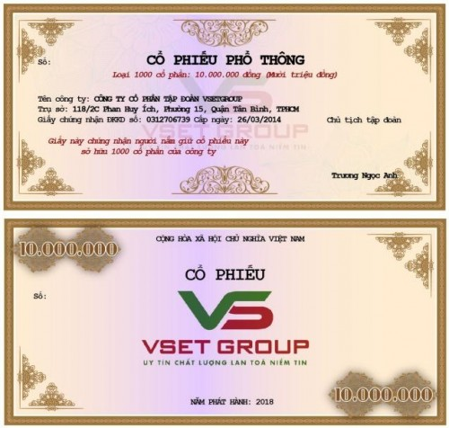 Cổ tức là gì - Cổ tức trả bằng cổ phiếu