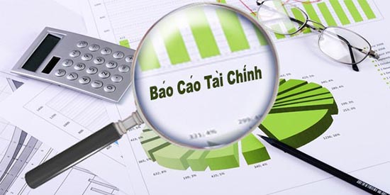 Giá cổ phiếu - báo cáo tài chính