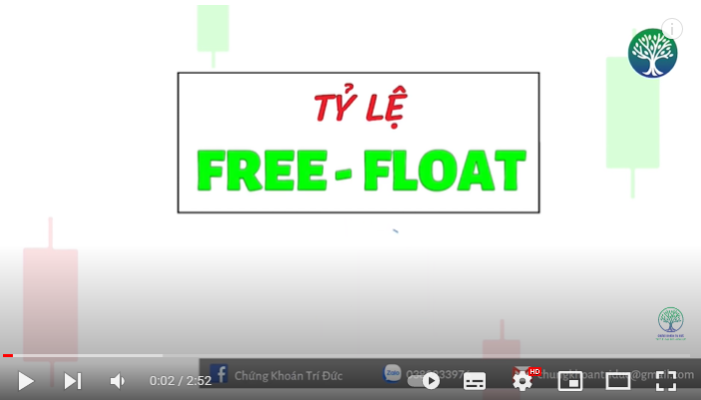 Tỷ lệ free float là gì