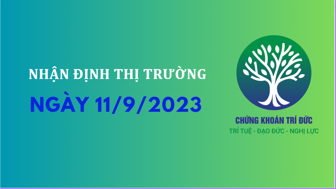 Nhận định thị trường ngày 11.9.2023