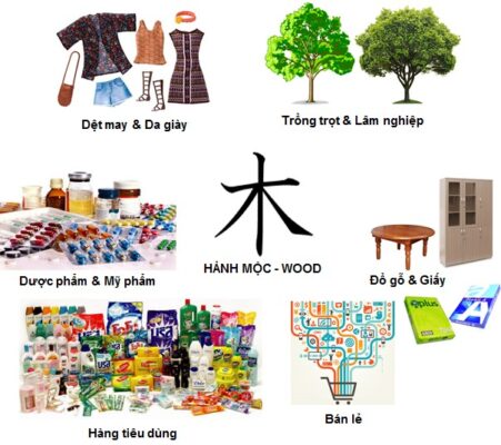 Nghành ngũ hành Mộc
