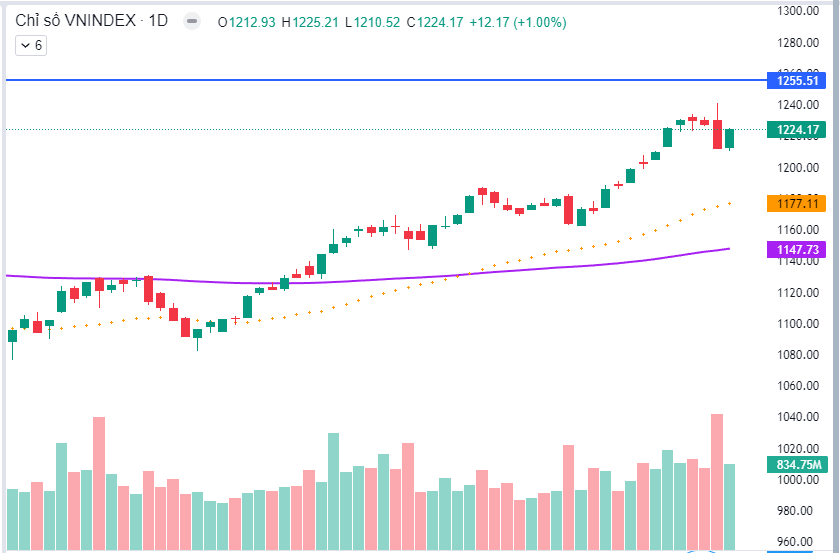 Thị trường ngày 26/02/2024