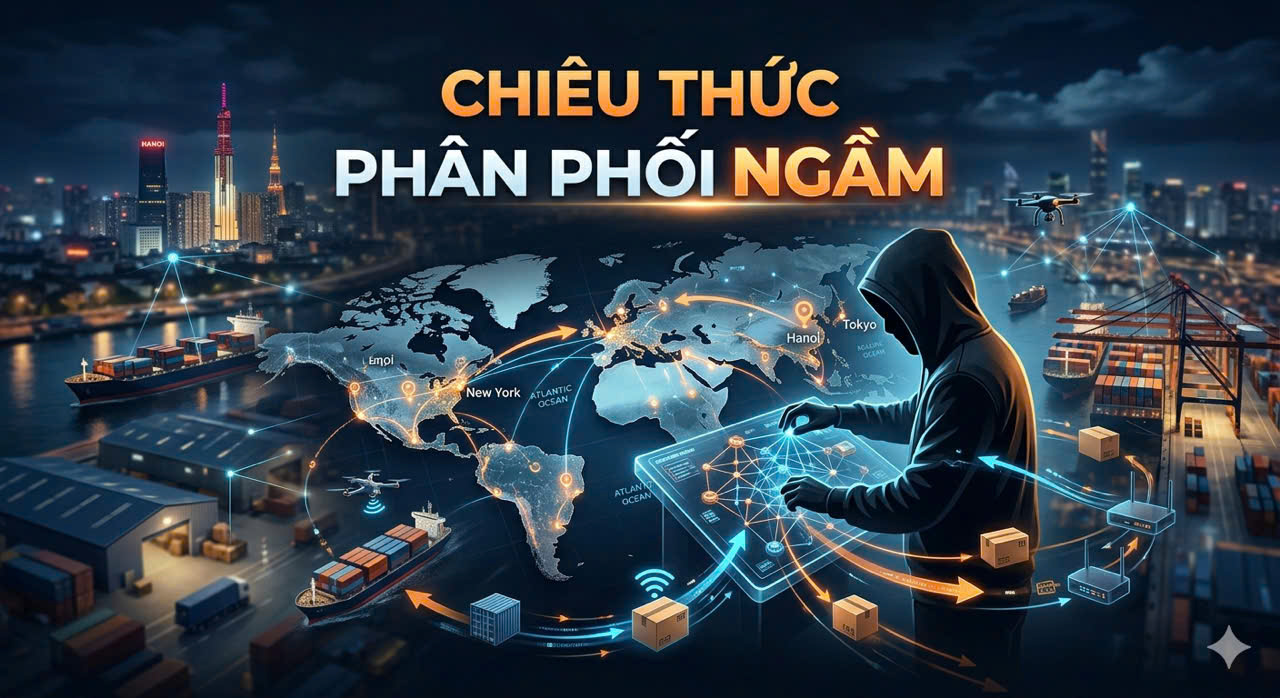 Khi cá Mập “PHÂN PHỐI NGẦM”: Nhận diện chiến thuật và tín hiệu nhận biết